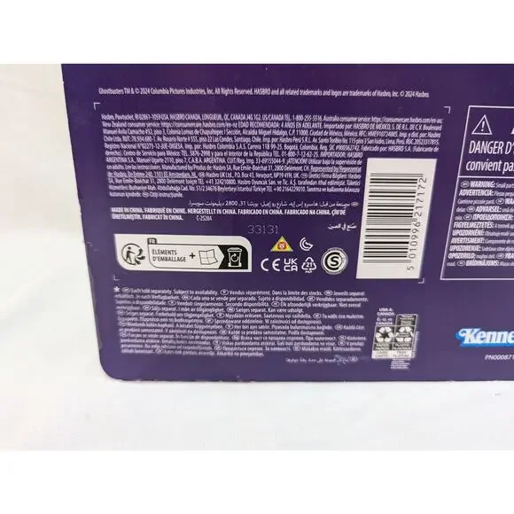 2024 THE REAL GHOSTBUSTERS Fright Features WINSTON ZEDDEMORE Action Figure‎ NEW - Picture 9 of 13